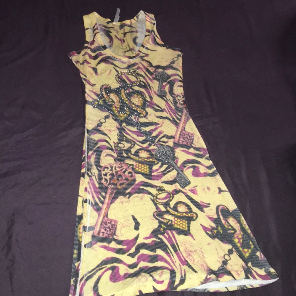Tank top dress